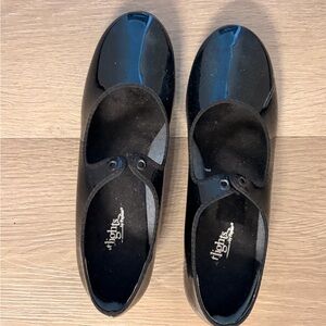 Black Patent Leather Mary Jane ShoesTAP DANCING SHOES